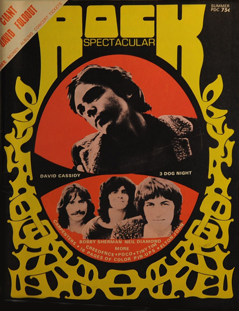 Rock Spectacular Magazine - Summer 1970