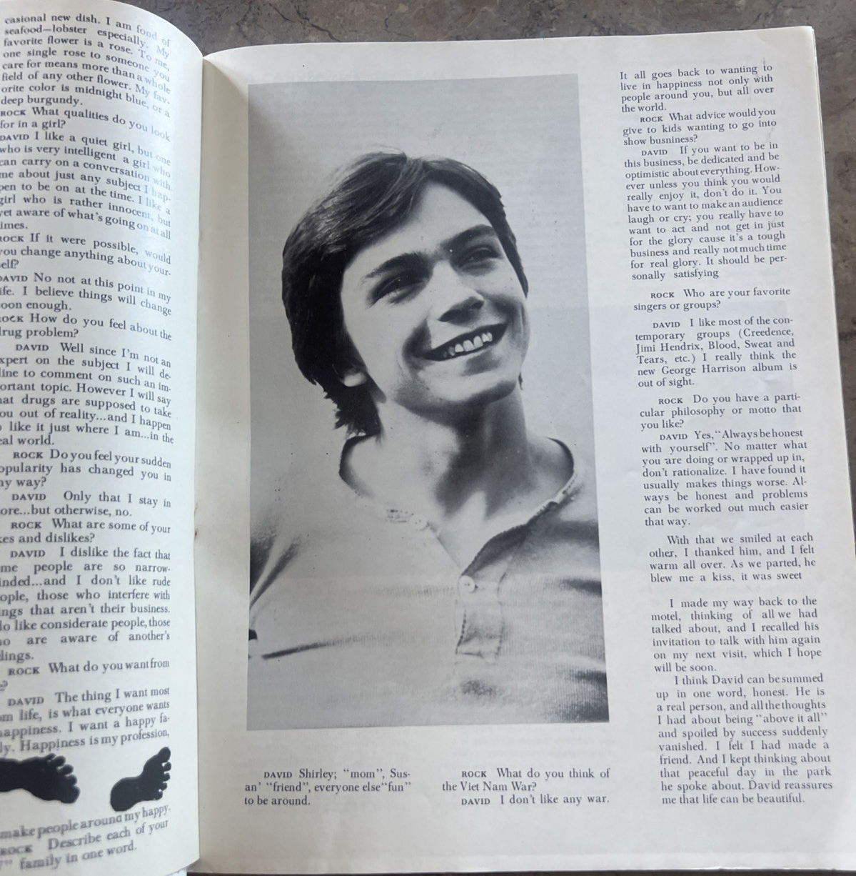 Rock Spectacular Magazine - Summer 1970