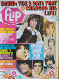 Flip Magazine Cover April 1971