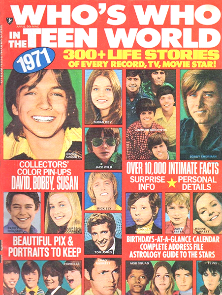 Who's Who In The Teen World Magazine