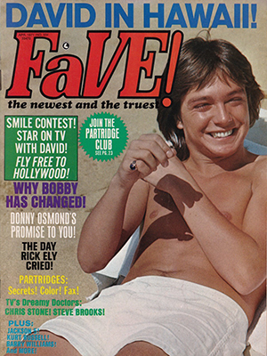 Fave Magazine April 1971
