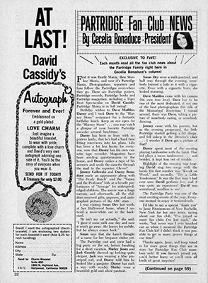 Fave Magazine April 1971