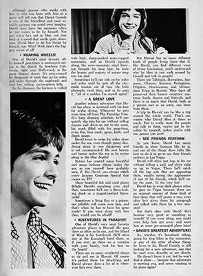 Tiger Beat Spectacular April 1971