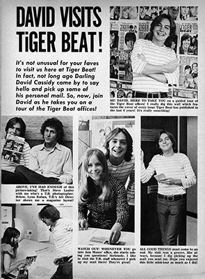 Tiger Beat April 1971