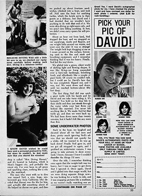 Tiger Beat April 1971