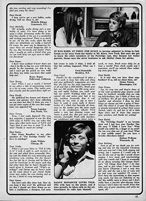 Tiger Beat April 1971