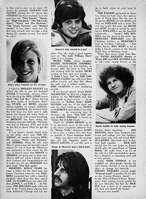 Tiger Beat April 1971