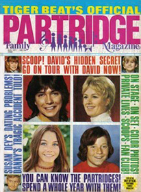 Tiger Beat's Official Partridge Family Magazine - Volume 1 No.4 August 1971