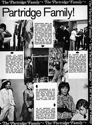 Tiger Beats Official Partridge Family Magazine - August 1971