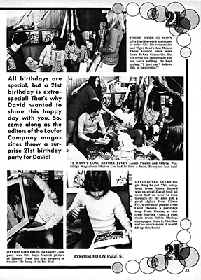 Tiger Beats Official Partridge Family Magazine - August 1971