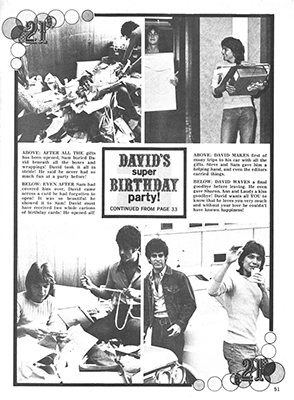 Tiger Beats Official Partridge Family Magazine - August 1971