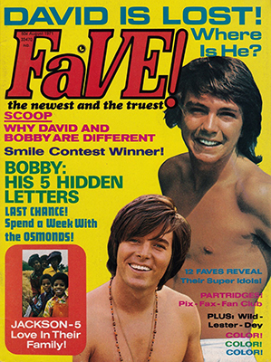 Fave Magazine August 1971