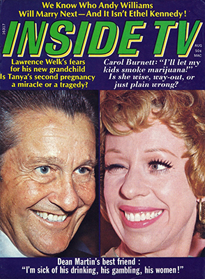 August 1971 Movie TV Spotlight Magazine