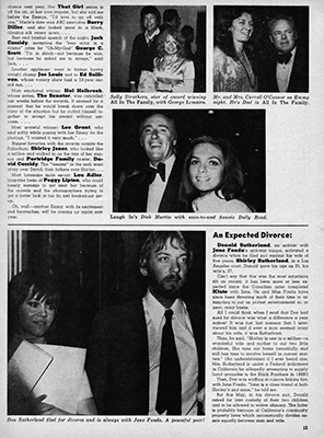 August 1971 Modern Screen Magazine