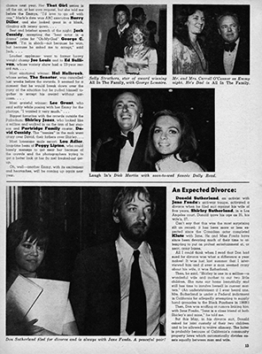 August 1971 Modern Screen Magazine