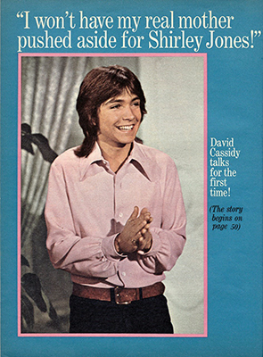 August 1971 Modern Screen Magazine