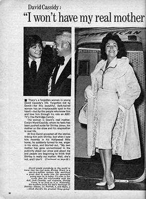August 1971 Modern Screen Magazine