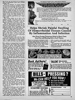 August 1971 Modern Screen Magazine