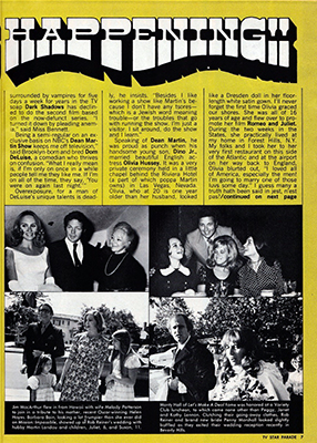 August 1971 Movie TV Spotlight Magazine
