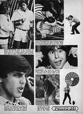 Tiger Beat Spectacular August 1971