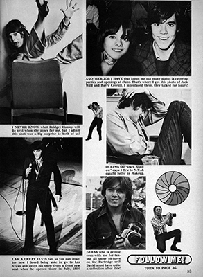 Tiger Beat Spectacular August 1971
