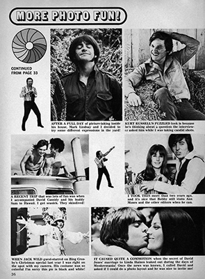 Tiger Beat Spectacular August 1971