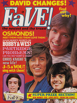 December 1971 Fave Magazine