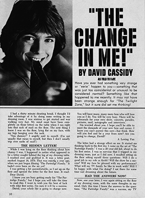 December 1971 Fave Magazine