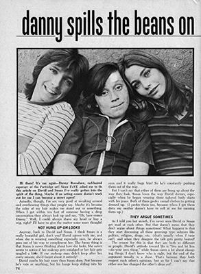 December 1971 Fave Magazine