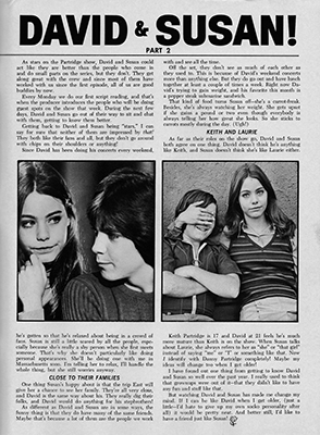 December 1971 Fave Magazine