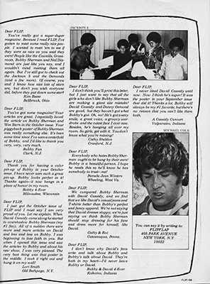 Flip Magazine Dec 1971