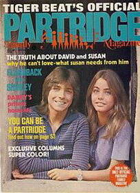 Tiger Beat's Official Partridge Family Magazine - Volume 1 No.7 December 1971