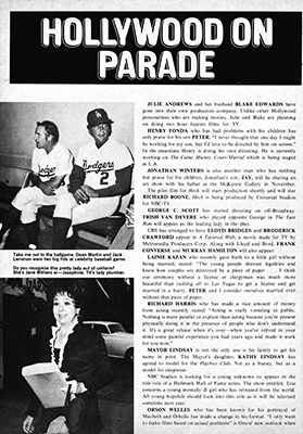 December 1971 TV Radio Parade