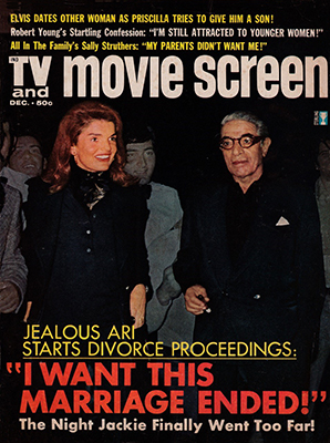TV and Movie Screen magazine December 1971