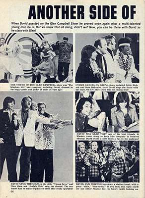 Tiger Beats Official Partridge Family Magazine - December 1971