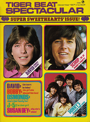 Tiger Beat Spectacular December 1971