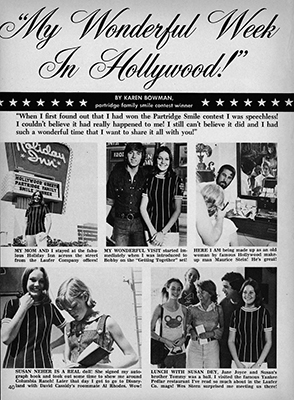 Tiger Beat Spectacular December 1971