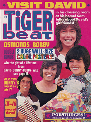 Tiger Beat December 1971