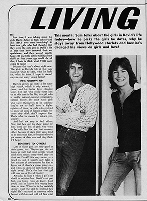 Tiger Beat December 1971