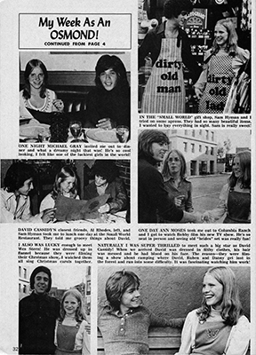 Tiger Beat December 1971