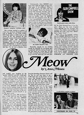 Tiger Beat December 1971