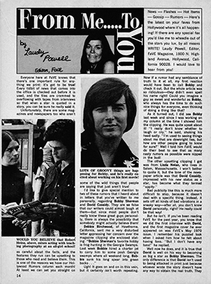 Fave Magazine February 1971