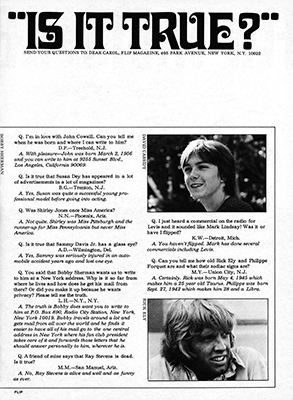 Flip Magazine Febuary 1971