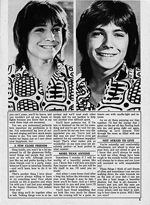 Tiger Beat Spectacular February 1971