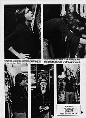 Tiger Beat Spectacular February 1971