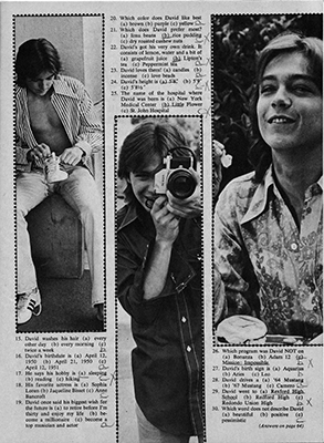 Tiger Beat Spectacular February 1971