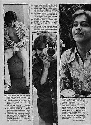 Tiger Beat Spectacular February 1971