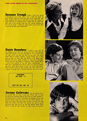 Tiger Beat Spectacular February 1971