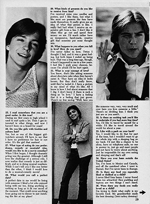 Tiger Beat Spectacular February 1971