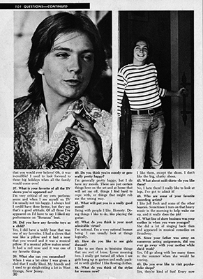 Tiger Beat Spectacular February 1971